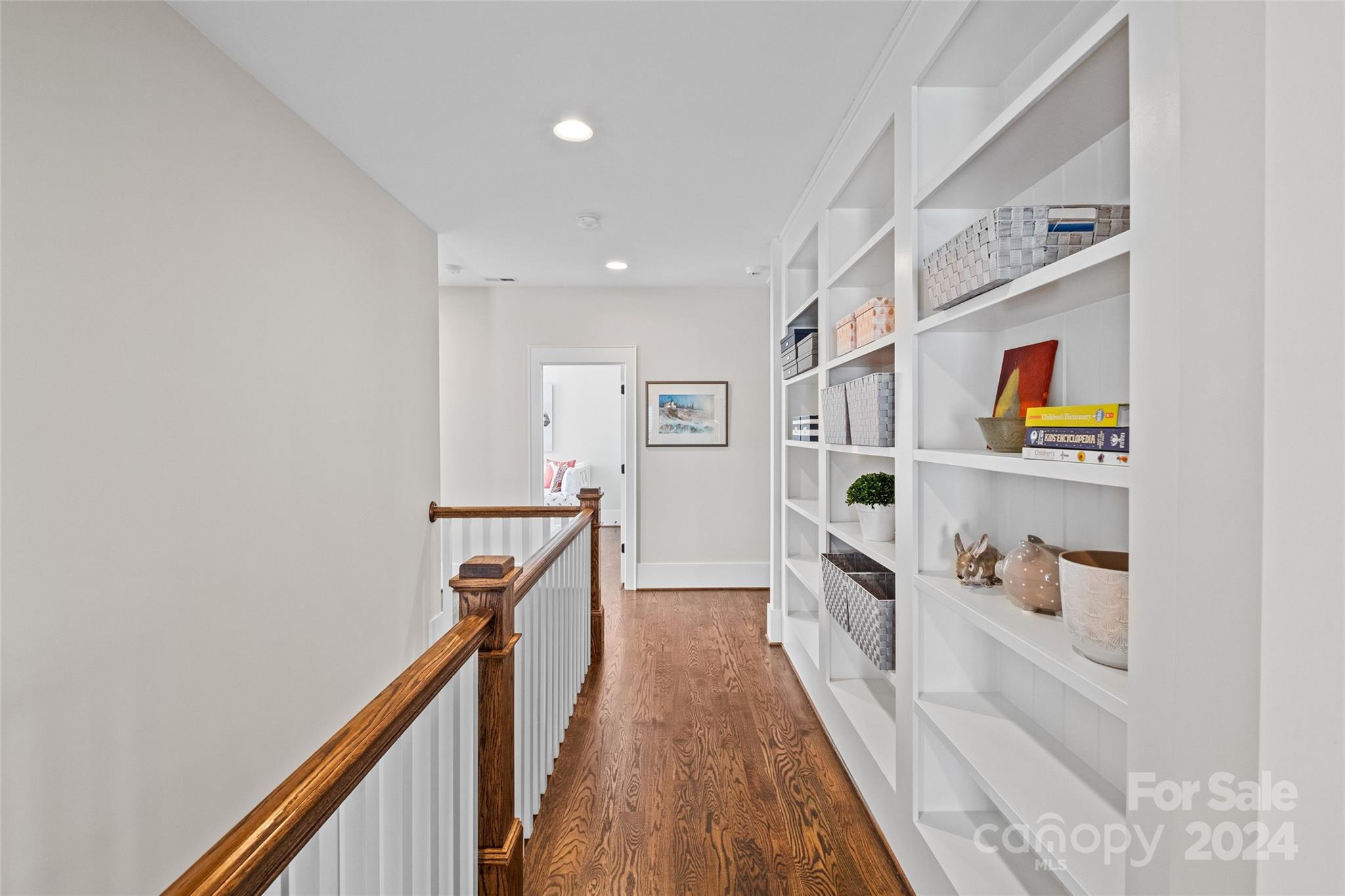 5629 Closeburn Road Charlotte, NC 28210 - Photo 27 of 44 a hallway with cabinets