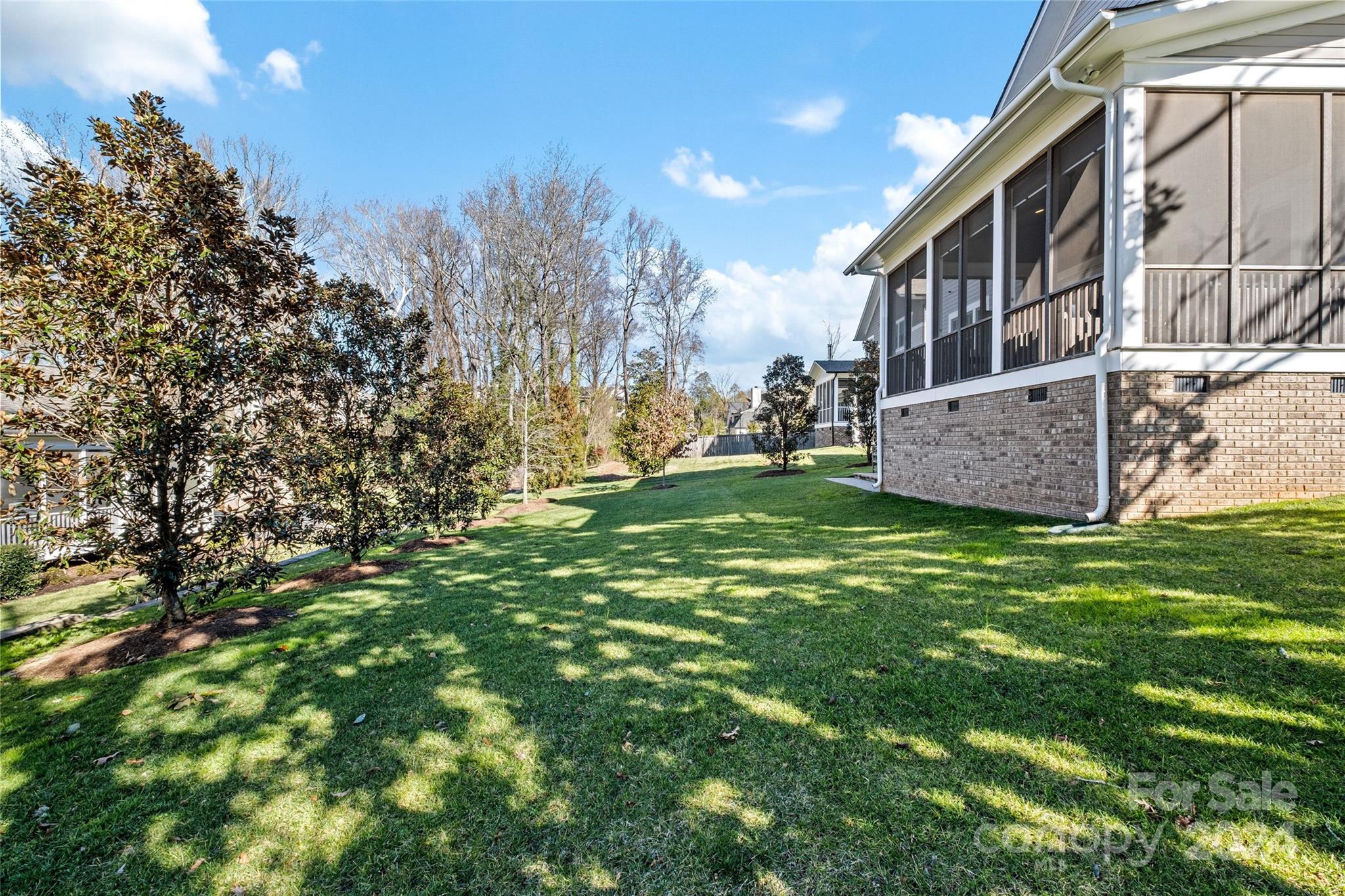 5629 Closeburn Road Charlotte, NC 28210 - Photo 42 of 44 a view of a house with a yard