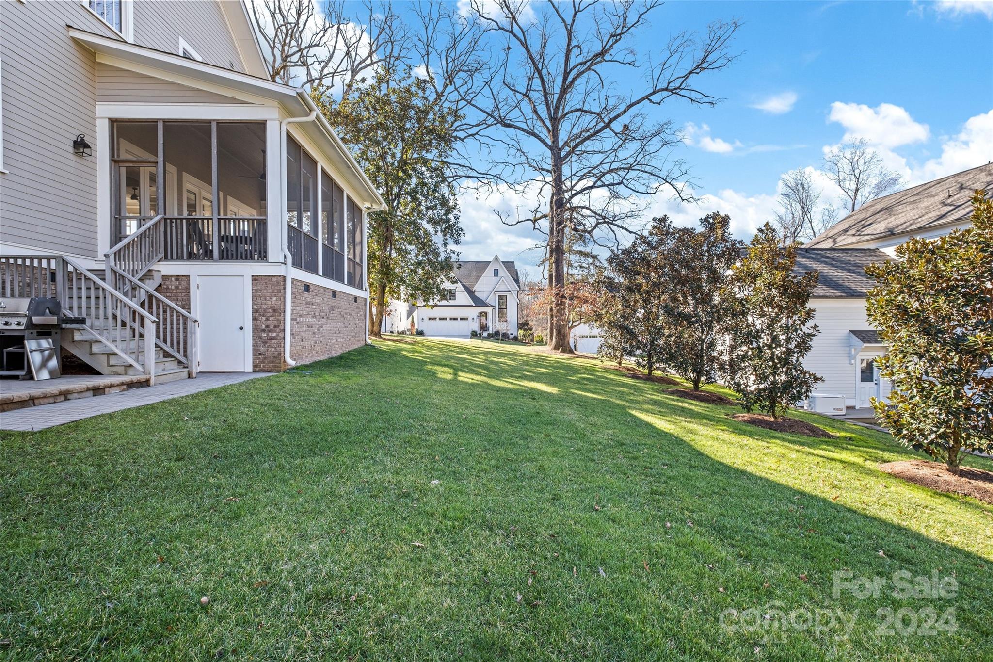 5629 Closeburn Road Charlotte, NC 28210 - Photo 43 of 44 a view of a house with a yard