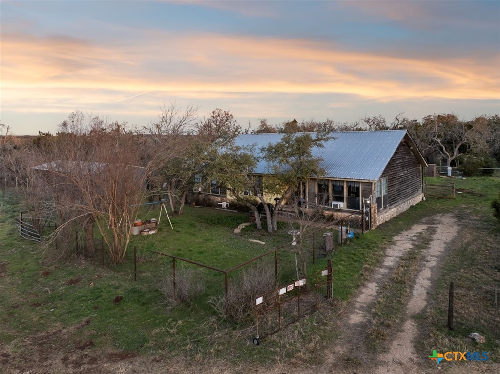 3003 Old Red Ranch Road Johnson City, TX 78636 - Photo 2 of 17 a aerial view of a house with big yard