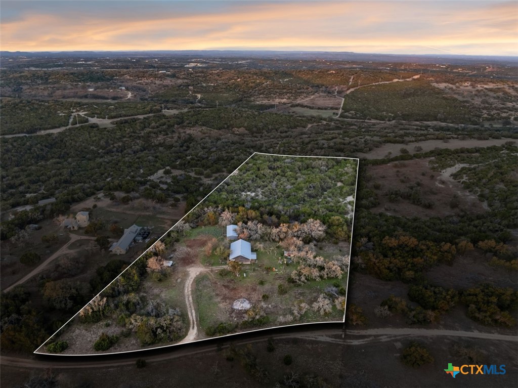 3003 Old Red Ranch Road Johnson City, TX 78636 - Photo 3 of 17 a view of a city