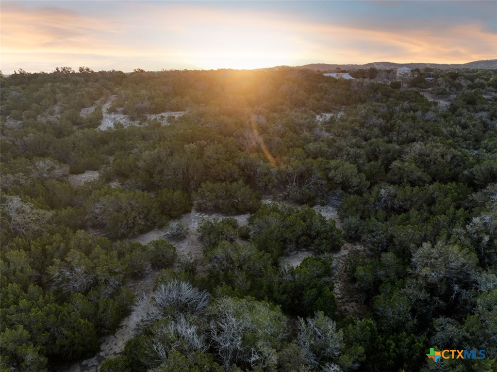 3003 Old Red Ranch Road Johnson City, TX 78636 - Photo 7 of 17 a view of a city and mountains