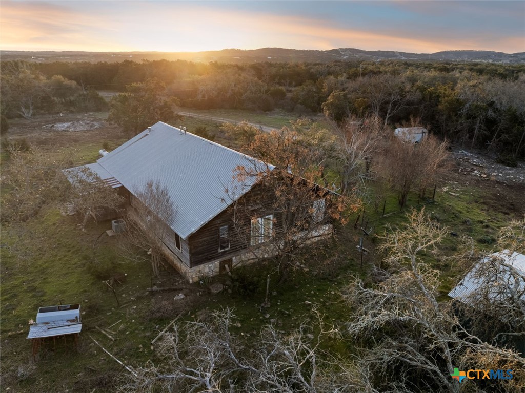 3003 Old Red Ranch Road Johnson City, TX 78636 - Photo 10 of 17 a aerial view of a house