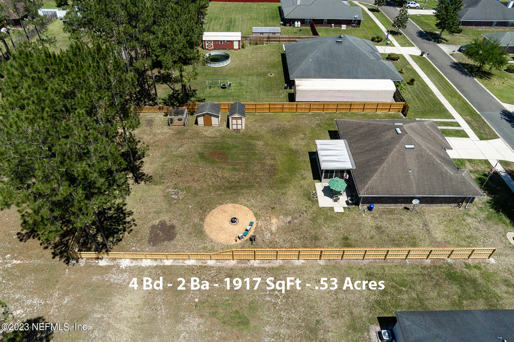2971 Longleaf Ranch Circle Middleburg, FL 32068 - Photo 29 of 43 Ext Backyard Lot