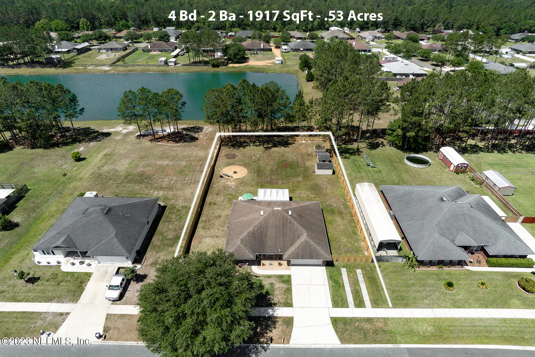 2971 Longleaf Ranch Circle Middleburg, FL 32068 - Photo 31 of 43 Ext Lot Front