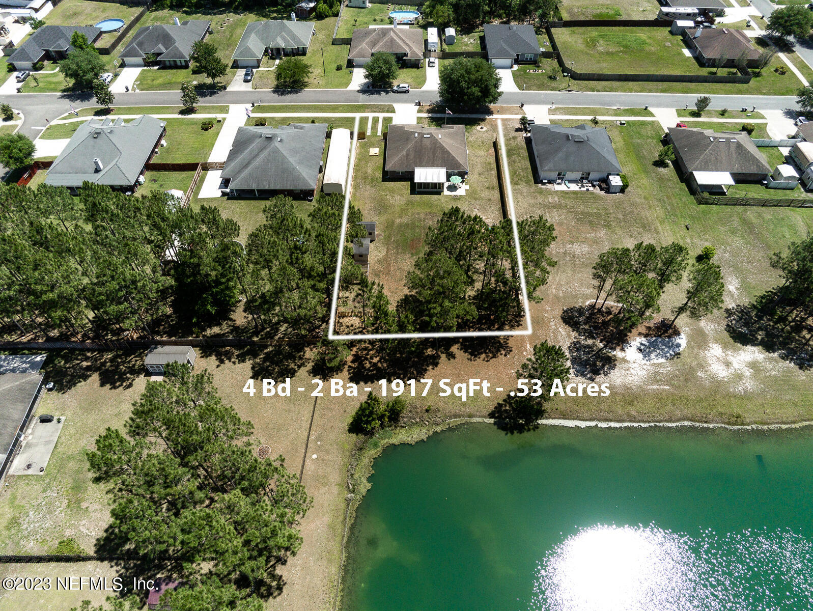 2971 Longleaf Ranch Circle Middleburg, FL 32068 - Photo 36 of 43 Ext Rear Lot