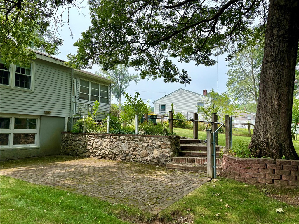 323 Old County Road Smithfield, RI 02917 - Photo 1 of 9 ~Back View