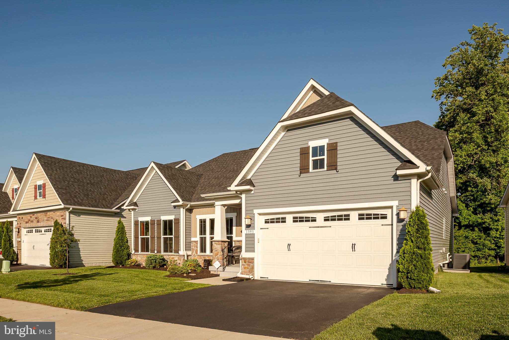 1393 Patuxent Ridge Road Odenton, MD 21113 - Photo 3 of 44 Exterior Front (alt view)