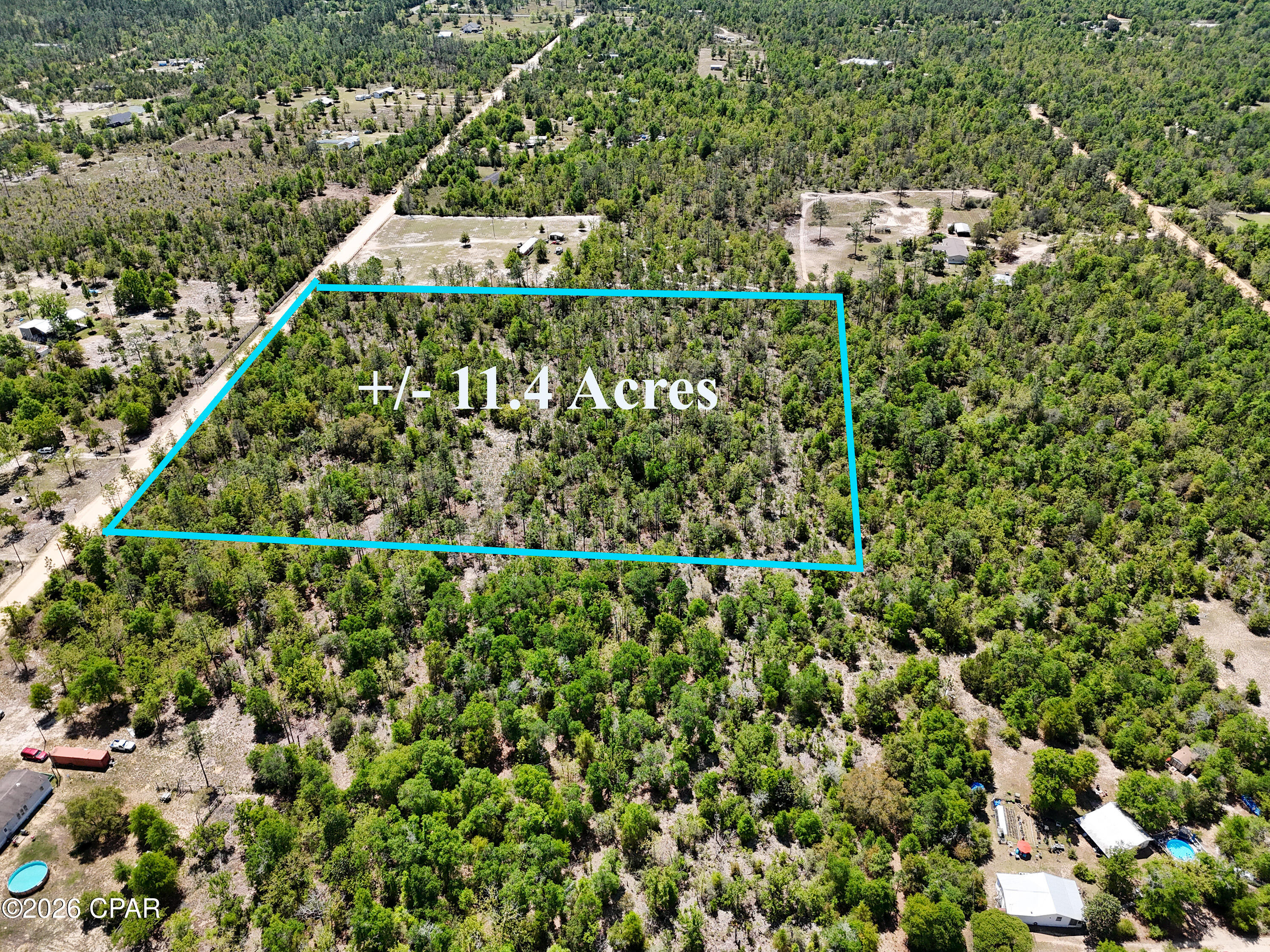 21937 Clarks Road Fountain, FL 32438 - Photo 3 of 16