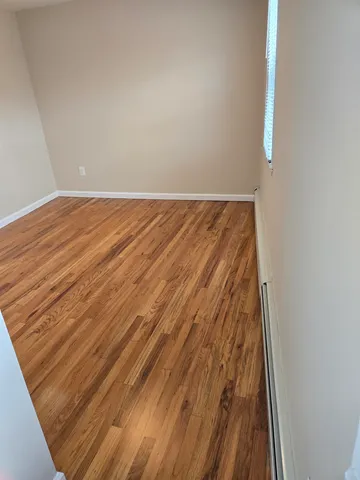 a view of wooden floor