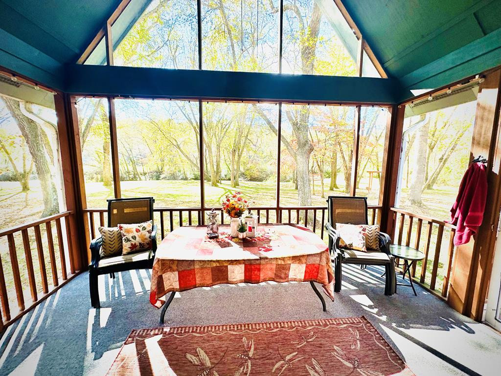 360 Preserve Road Murphy, NC 28906 - Photo 10 of 40 Screened in back porch