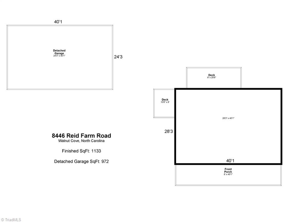 8446 Reid Farm Road Walnut Cove, NC 27052 - Photo 50 of 50 Gallery Image 50