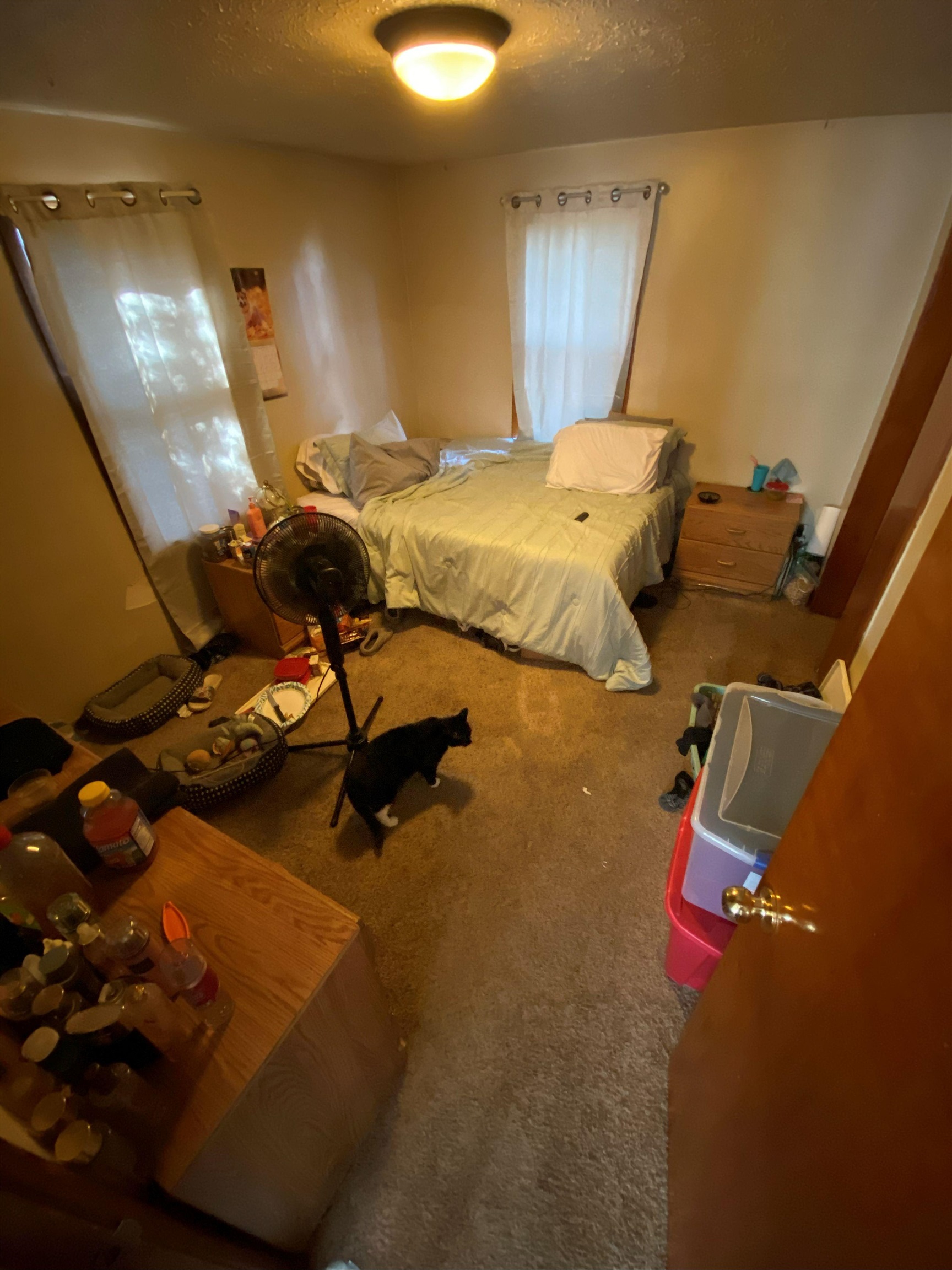 611 West Locust Street Belvidere, IL 61008 - Photo 33 of 39 a bed room with a bed