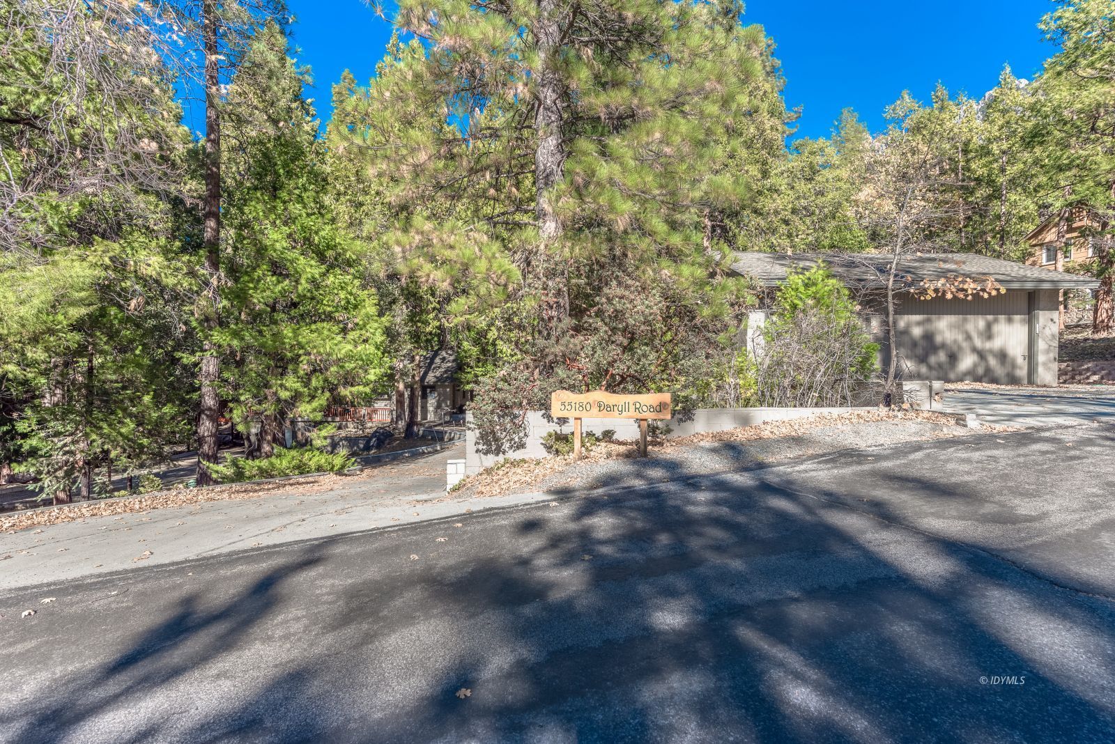 55180 Daryll Road Idyllwild, CA 92549 - Photo 3 of 7 a view of road with view of trees