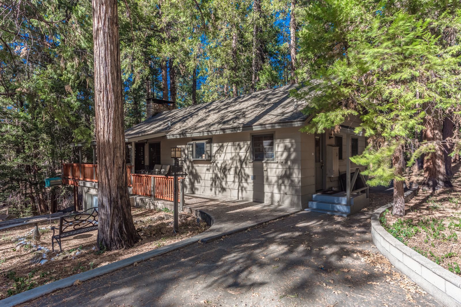 55180 Daryll Road Idyllwild, CA 92549 - Photo 7 of 7 a view of a house with a tree