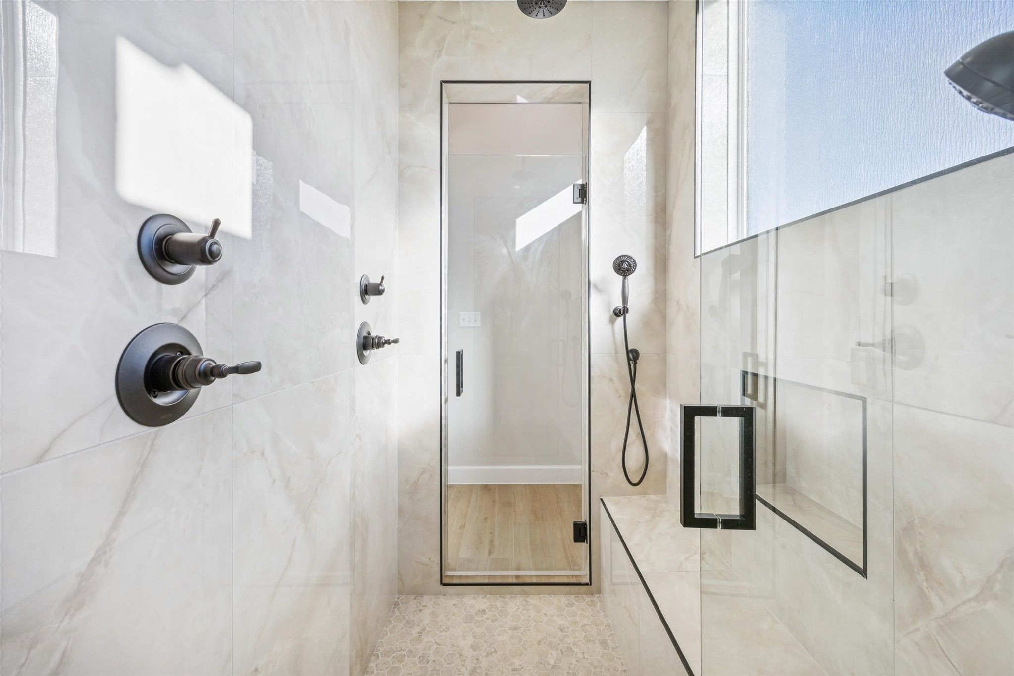 27645 Spring Hill Road Hempstead, TX 77445 - Photo 17 of 32 a bathroom with a shower