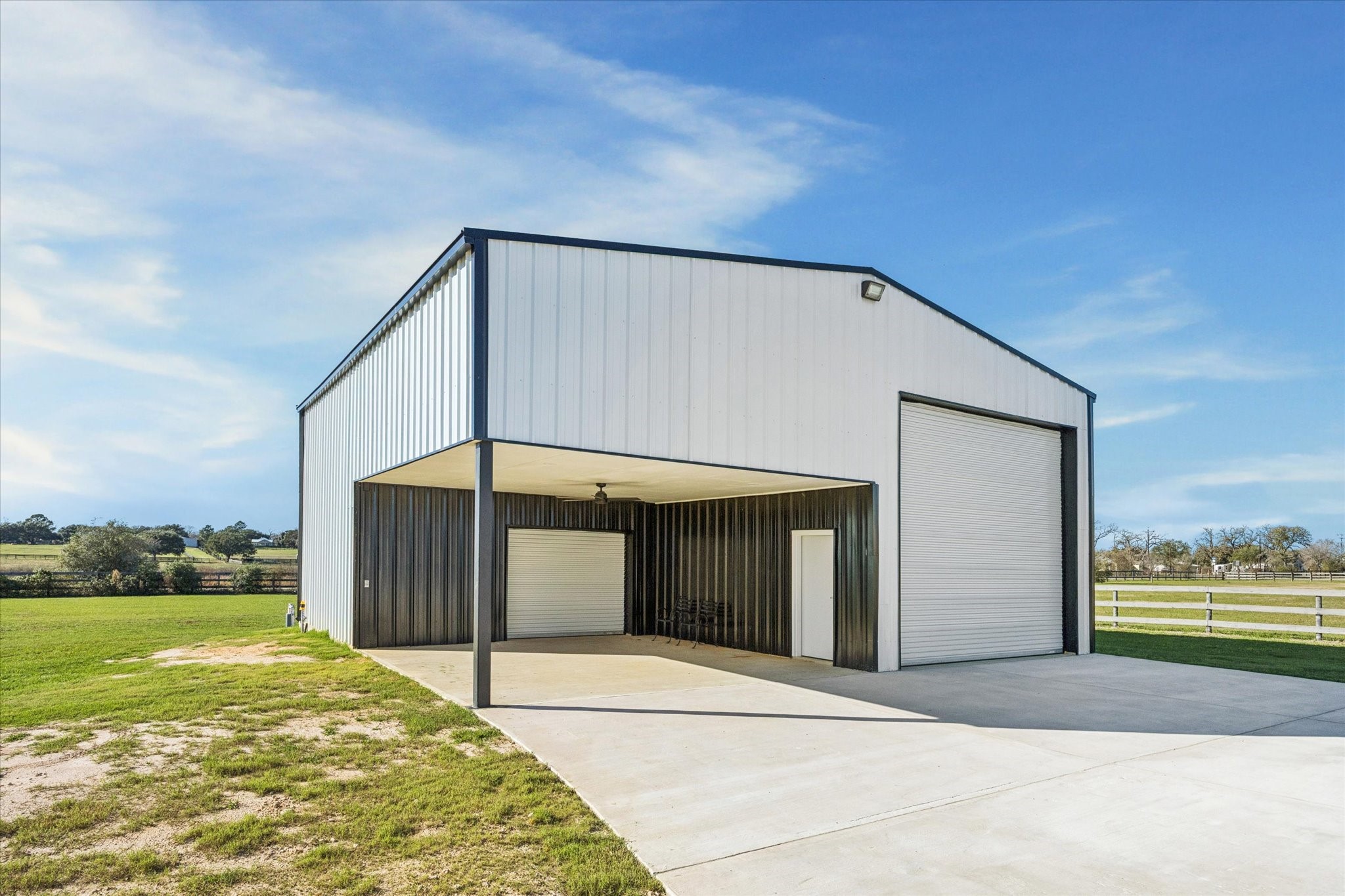 27645 Spring Hill Road Hempstead, TX 77445 - Photo 30 of 32 a view of a house with a yard