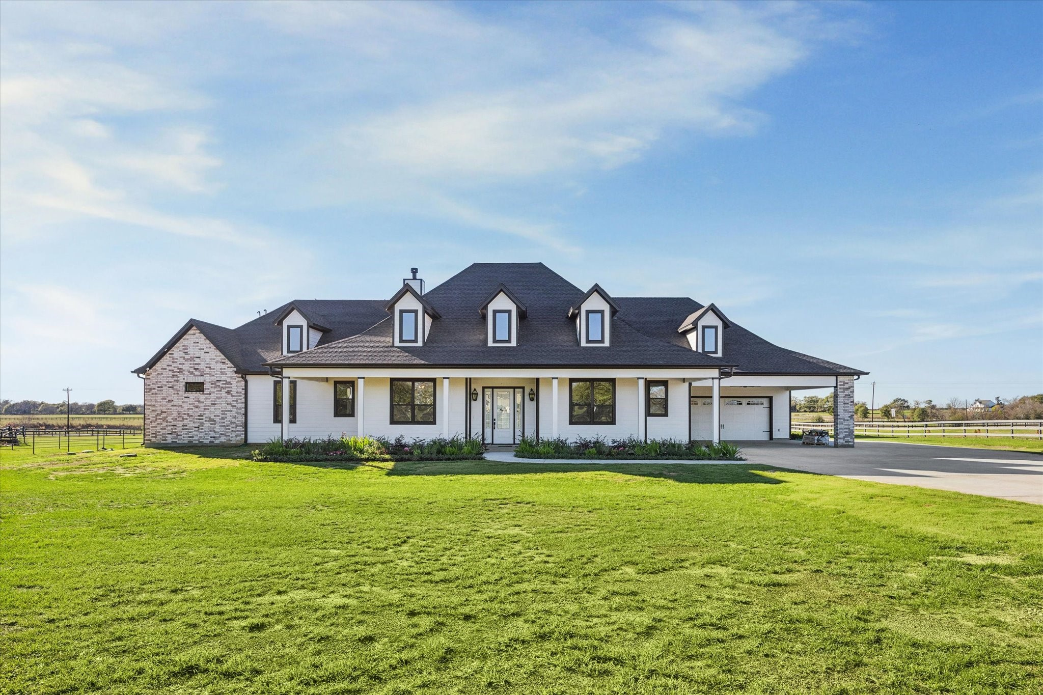 27645 Spring Hill Road Hempstead, TX 77445 - Photo 3 of 32 a view of a house with a big yard and swimming pool