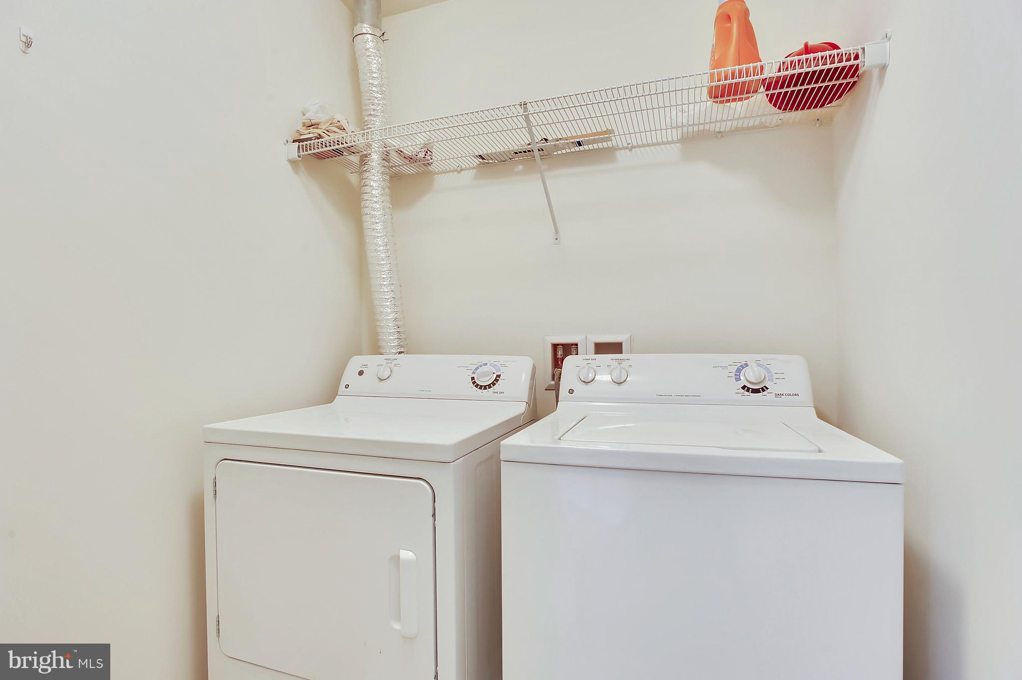 6016 Machen Road, Unit 174 Centreville, VA 20121 - Photo 24 of 26 Upper Level Laundry Room.
