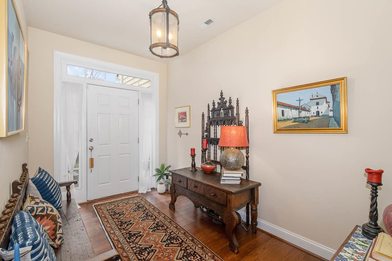 8024 Upper Lake Drive Raleigh, NC 27615 - Photo 5 of 32 Entry Foyer