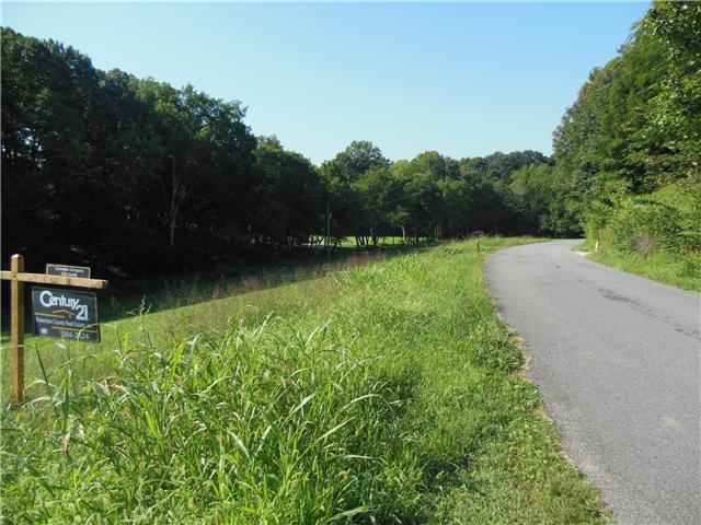 2815 Ewell Elliott Road Springfield, TN 37172 - Photo 6 of 6 a backyard of a house with lots of green space and trees all around