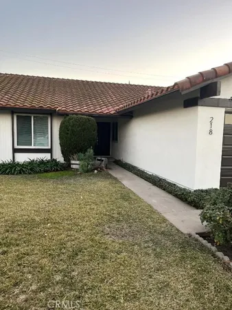 $5,990 | 218 Newcastle Avenue, Placentia, CA 92870