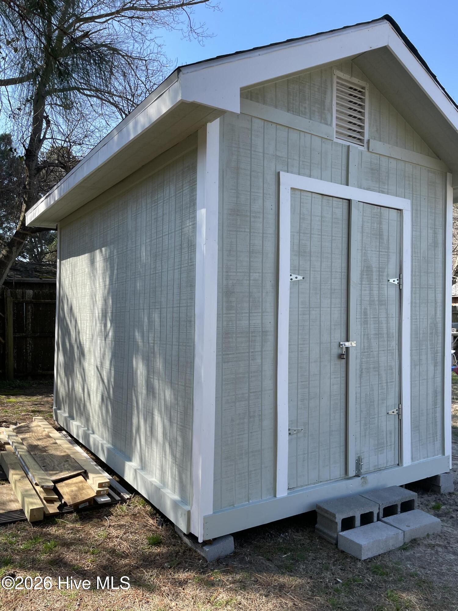 126 Mallard Street Grandy, NC 27939 - Photo 17 of 23 shed