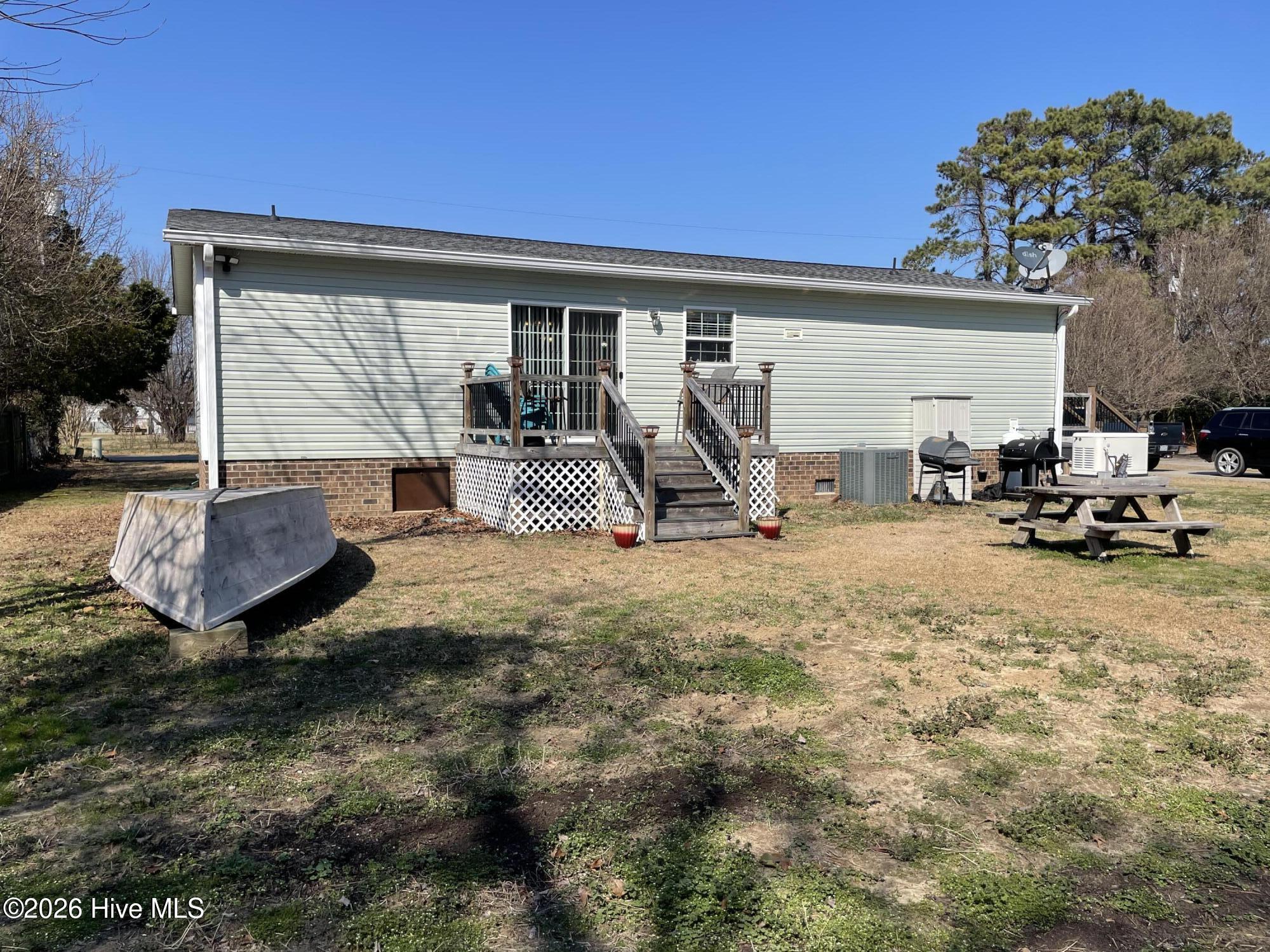 126 Mallard Street Grandy, NC 27939 - Photo 18 of 25 back yard