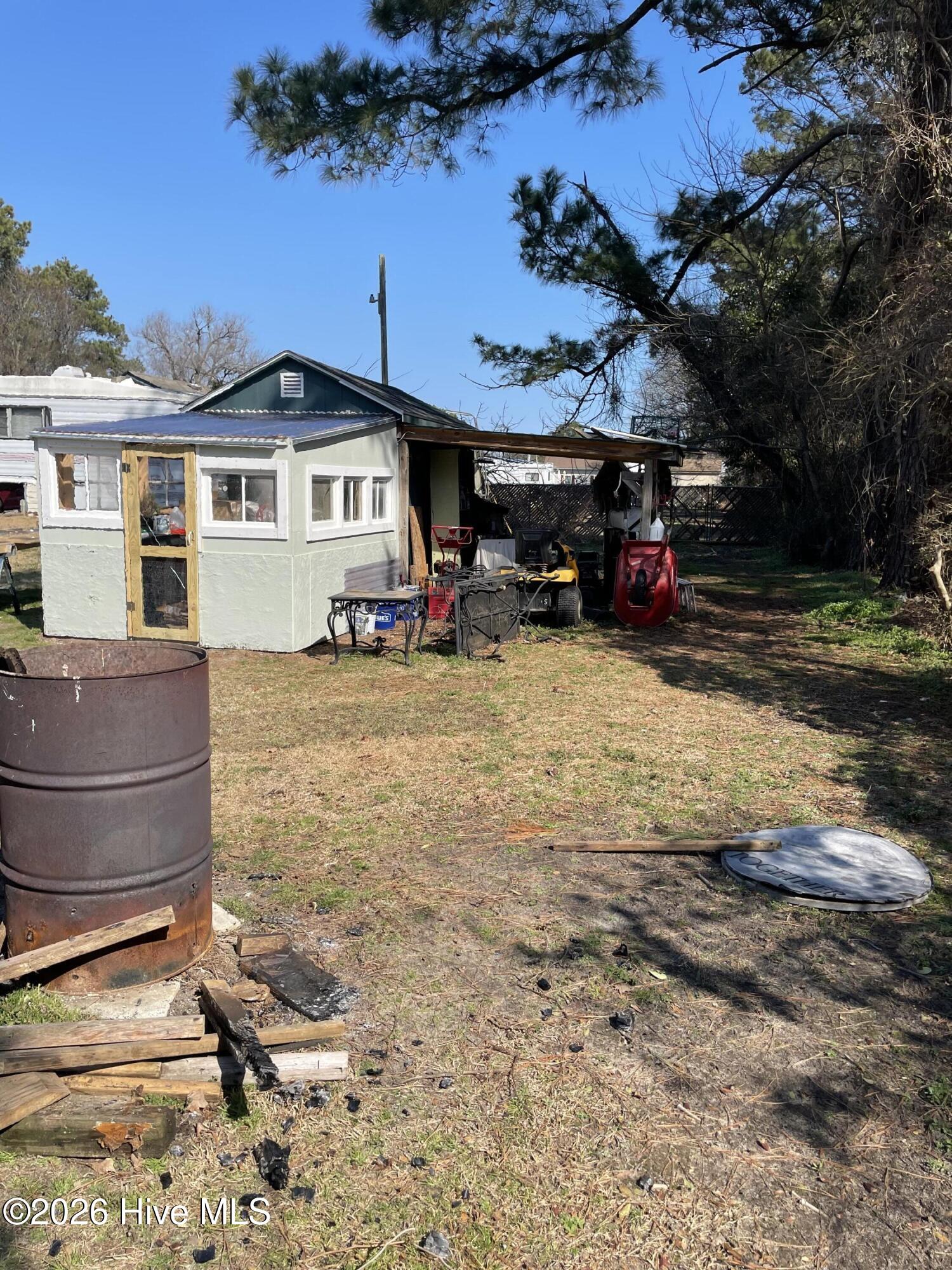 126 Mallard Street Grandy, NC 27939 - Photo 20 of 25 shed
