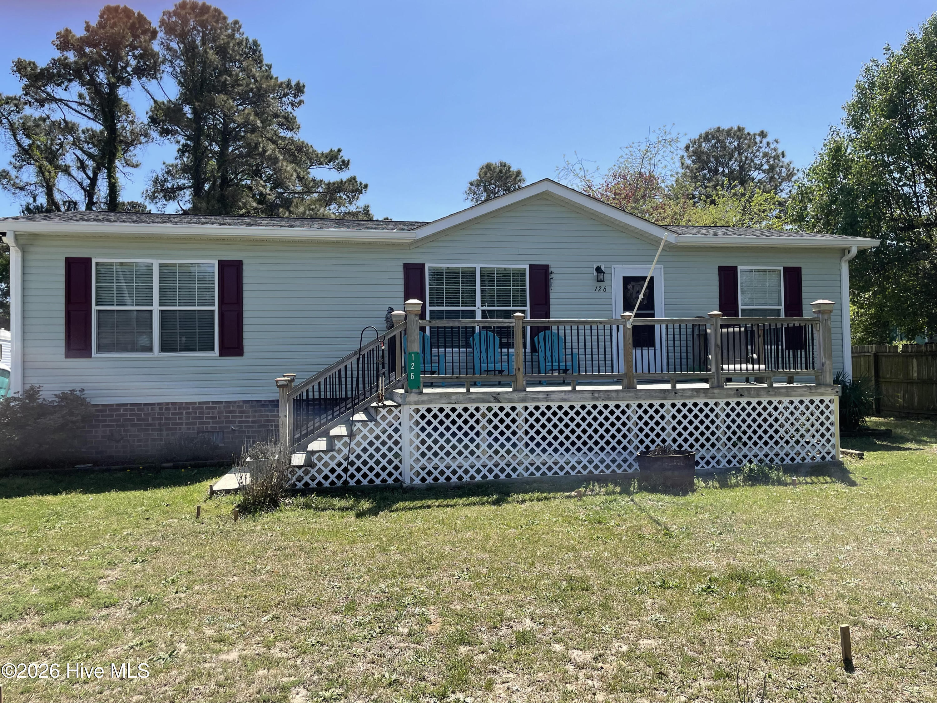 126 Mallard Street Grandy, NC 27939 - Photo 2 of 25 pallette new front