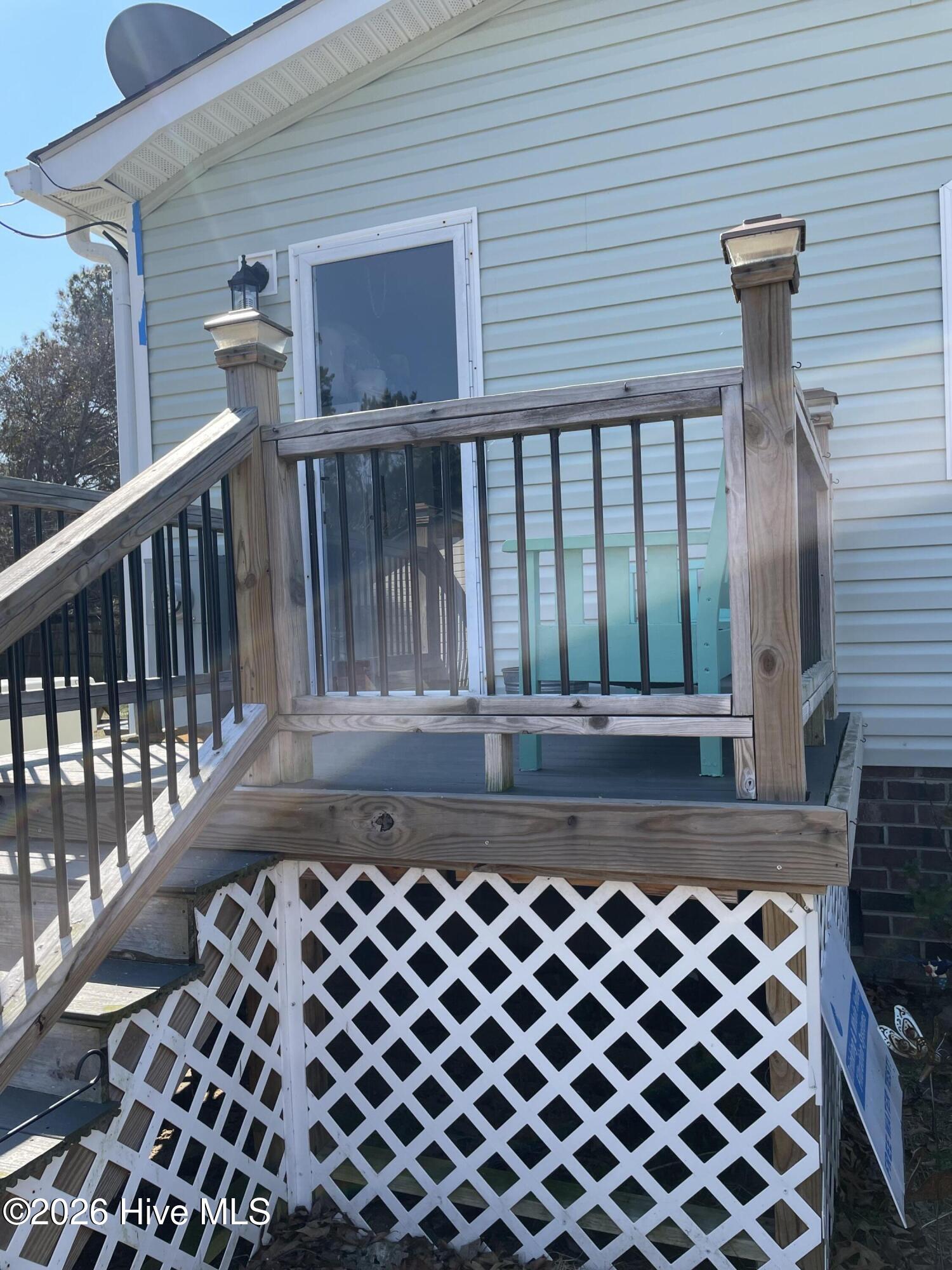 126 Mallard Street Grandy, NC 27939 - Photo 23 of 25 side steps