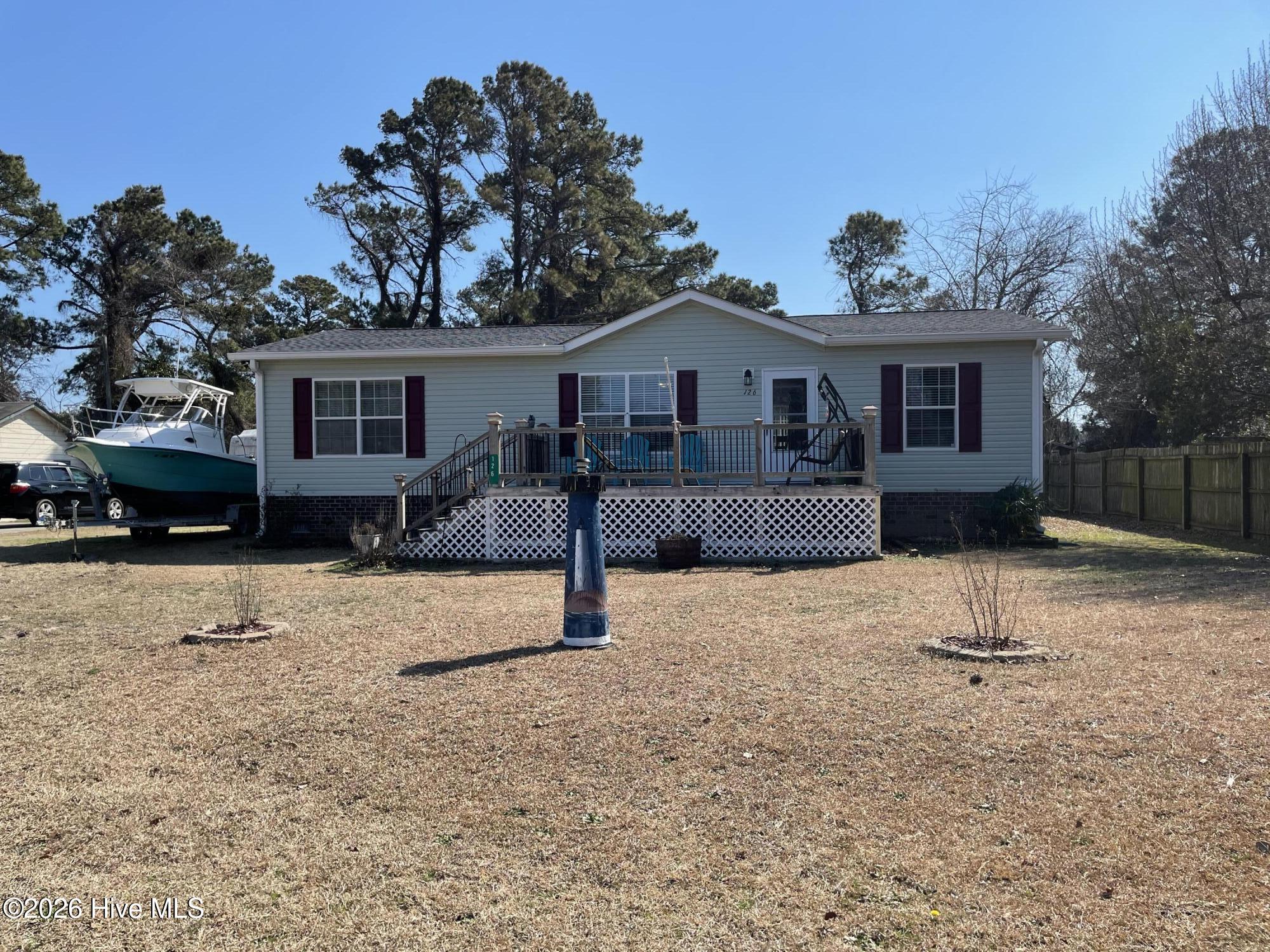 126 Mallard Street Grandy, NC 27939 - Photo 3 of 25 Front