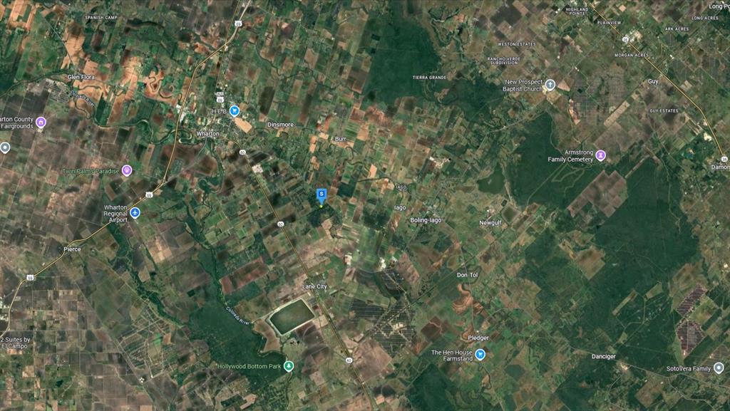 509 Brockman Road Wharton, TX 77488 - Photo 5 of 6 Aerial view of property's location