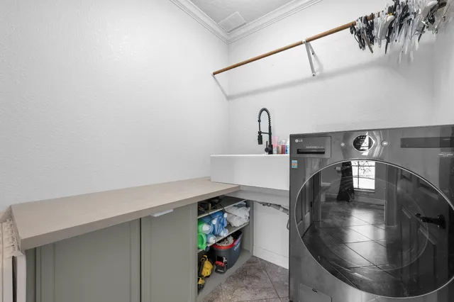 a view of living room with balcony and furniture