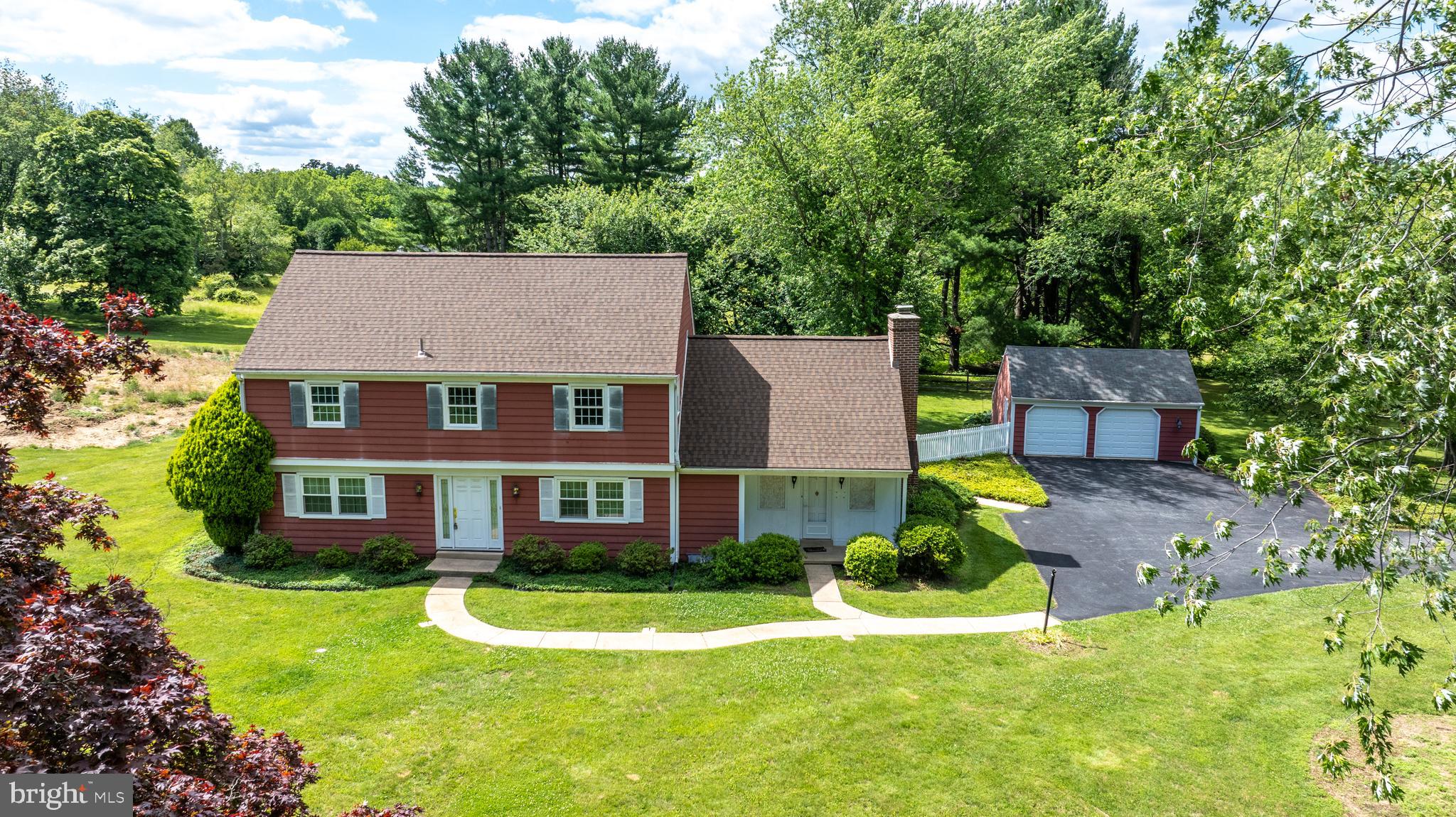 1929 Hillendale Road Chadds Ford, PA 19317 - Photo 2 of 56 a aerial view of a house