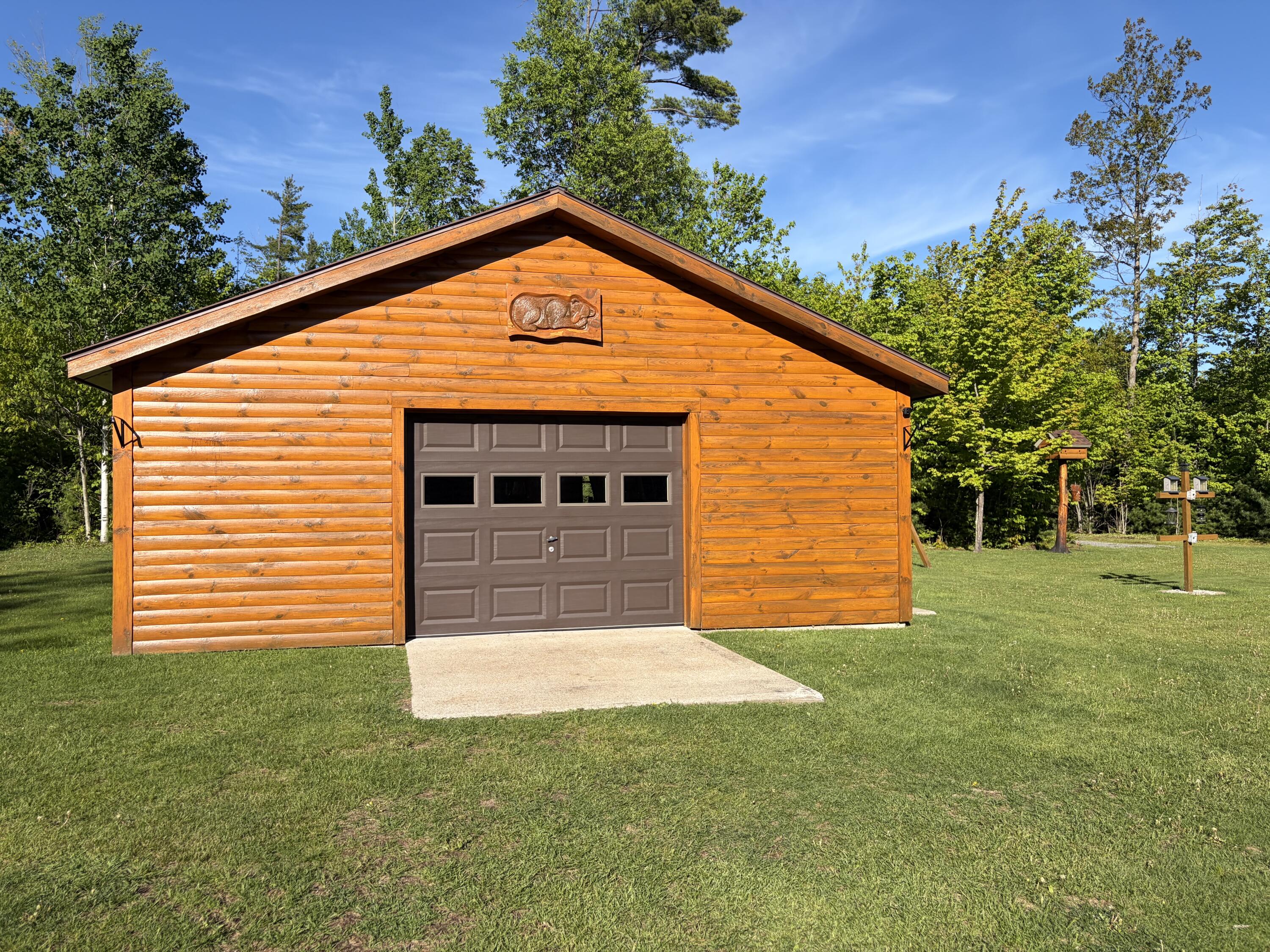 186 Town Line Road Cadyville, NY 12918 - Photo 40 of 60 Second Garage