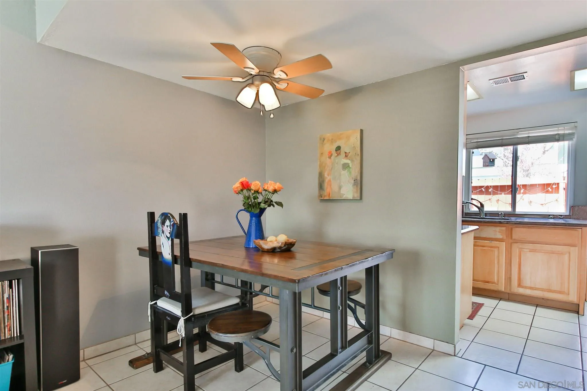 2502 Wanek Road, Unit B Escondido, CA 92027 - Photo 3 of 29 a view of a dining room with furniture and chandelier