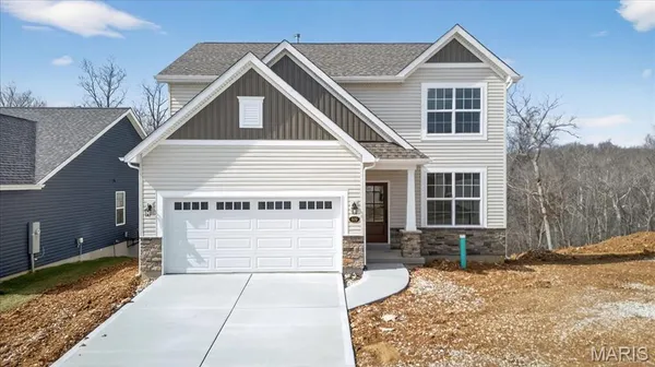 $446,863 | 609 Brinton Court, Wentzville, MO 63385