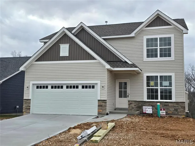 $446,863 | 609 Brinton Court, Wentzville, MO 63385