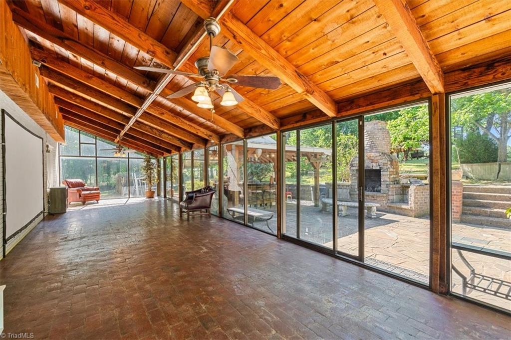 1861 Sandy Ridge Road Colfax, NC 27235 - Photo 4 of 47 sunroom