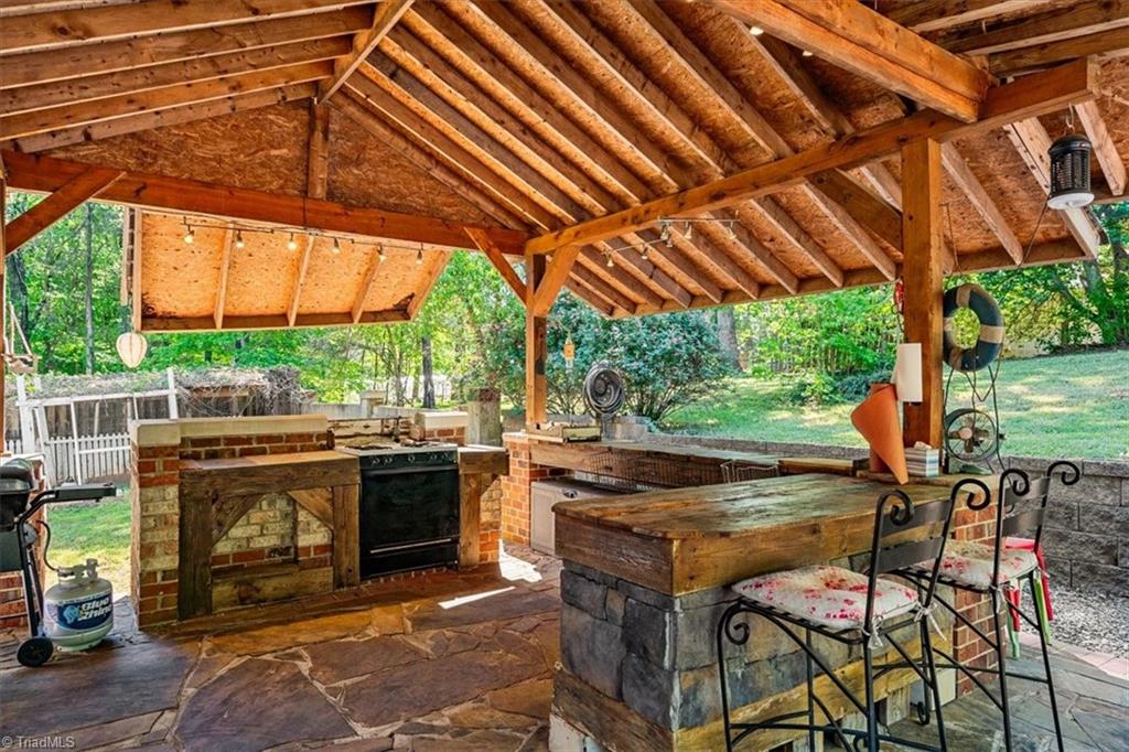 1861 Sandy Ridge Road Colfax, NC 27235 - Photo 7 of 47 outdoor kitchen