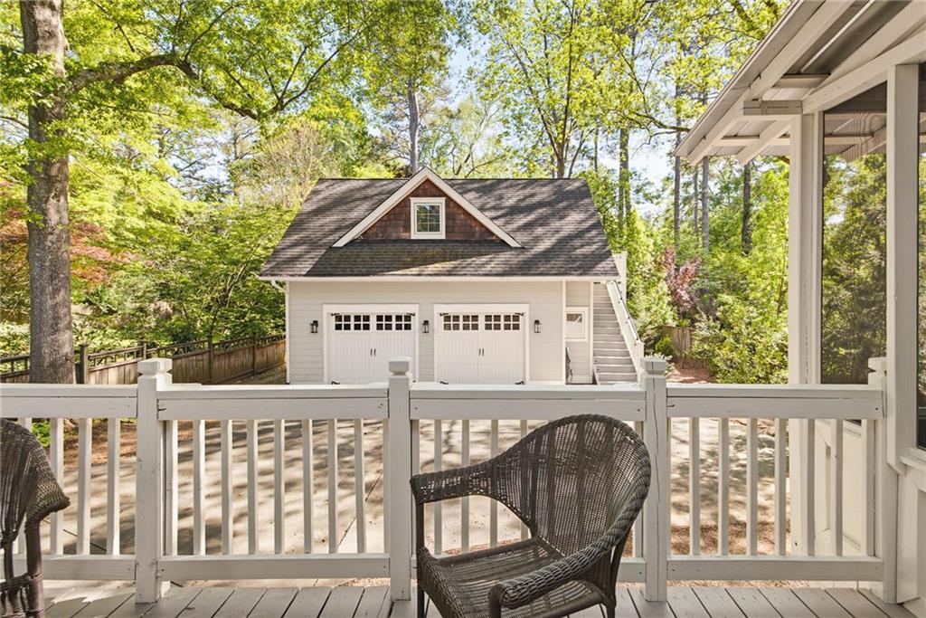 245 Forkner Drive Decatur, GA 30030 - Photo 25 of 31 a view of a wooden door and chair