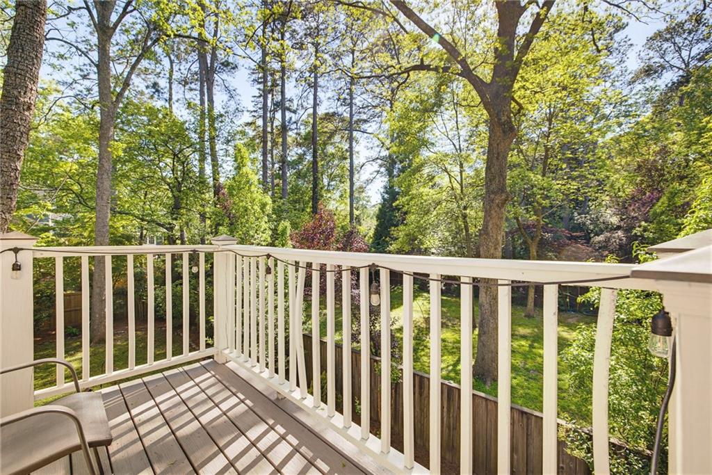 245 Forkner Drive Decatur, GA 30030 - Photo 30 of 31 a view of a wooden fence