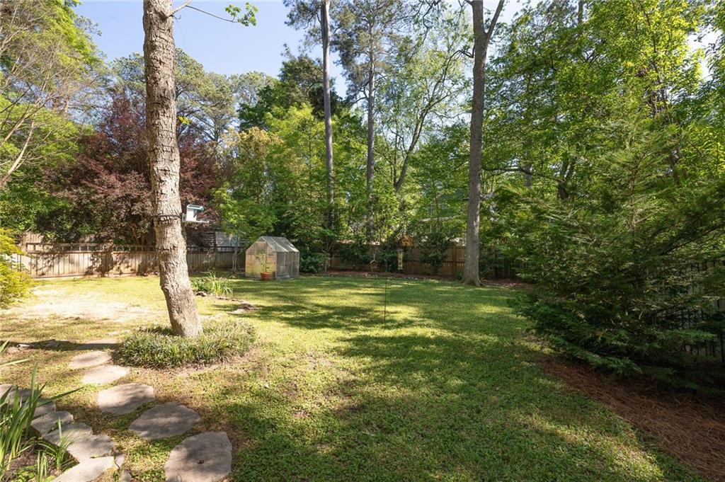 245 Forkner Drive Decatur, GA 30030 - Photo 31 of 31 a view of a yard with small trees