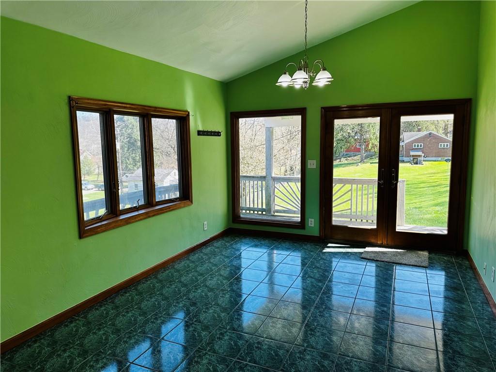 1002 Lewis Run Road Jefferson Hills, PA 15025 - Photo 17 of 47 Dining Area with vaulted ceiling