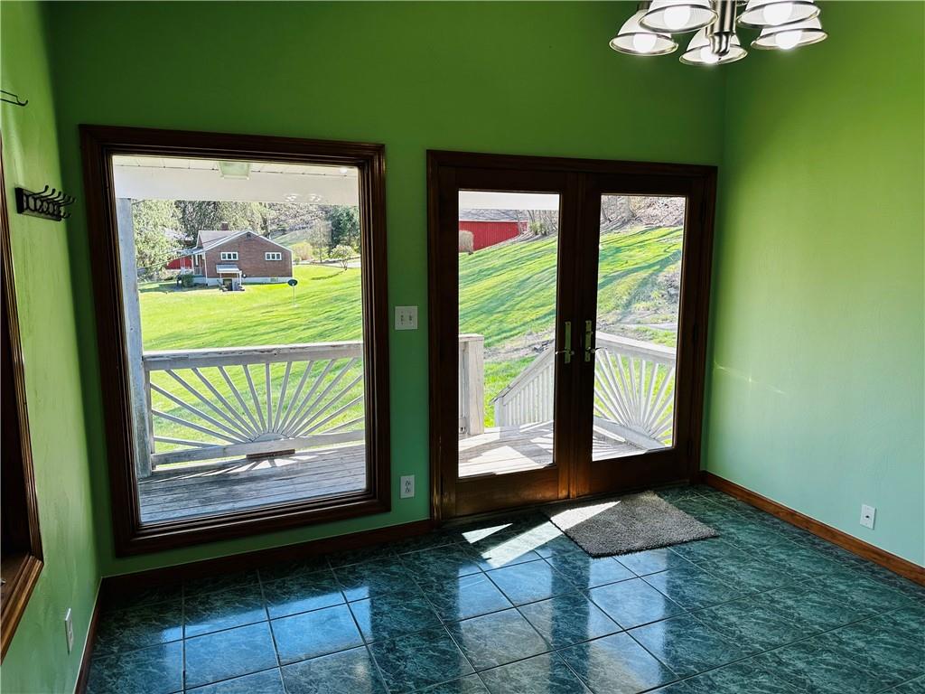1002 Lewis Run Road Jefferson Hills, PA 15025 - Photo 18 of 47 Dining Area with access to Large Deck