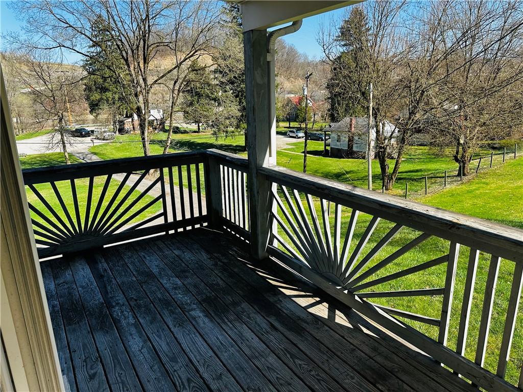 1002 Lewis Run Road Jefferson Hills, PA 15025 - Photo 20 of 47 Covered Deck