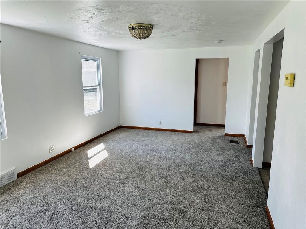 1002 Lewis Run Road Jefferson Hills, PA 15025 - Photo 4 of 47 Living Room with newer carpet