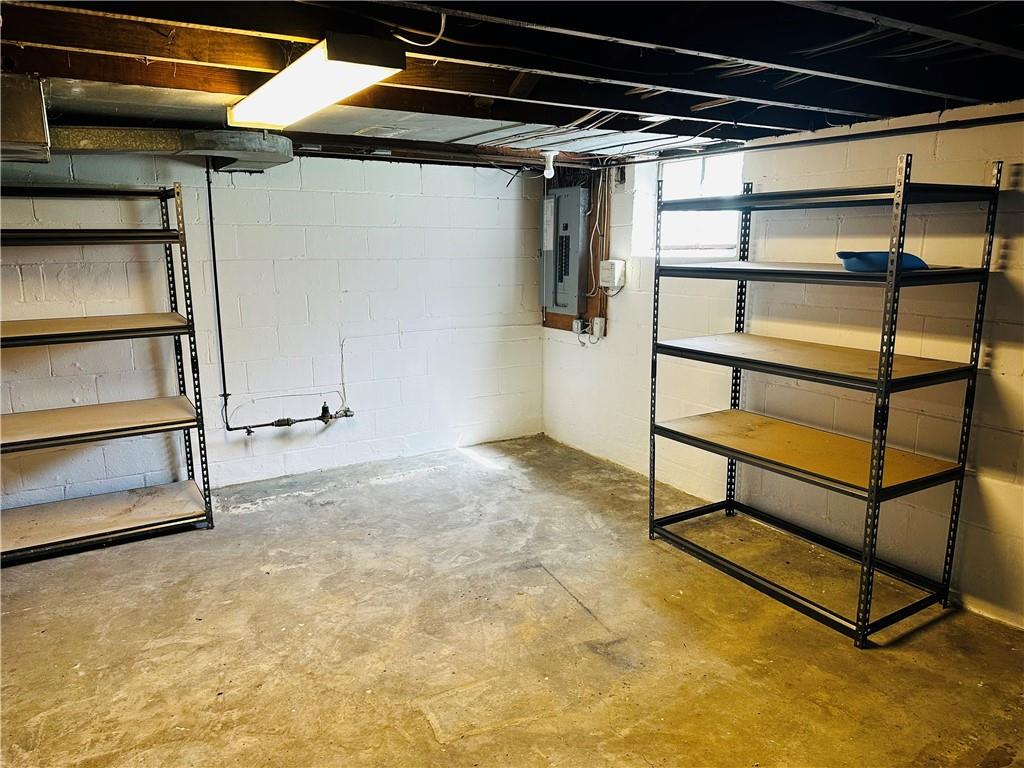1002 Lewis Run Road Jefferson Hills, PA 15025 - Photo 44 of 47 Open Basement