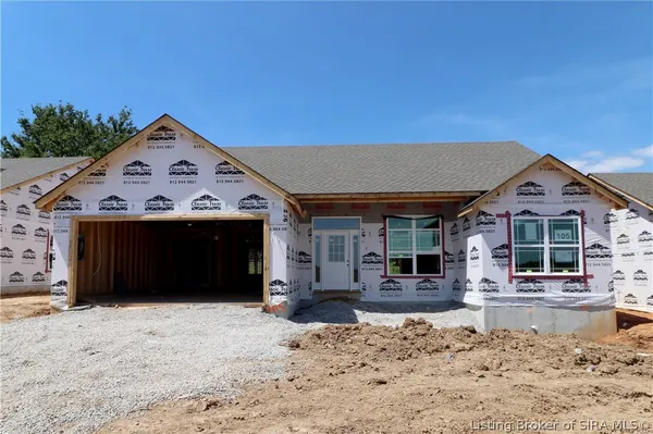 $307,900 | 5519-lot 105 Hilton Farms Boulevard, Jeffersonville, IN 47130